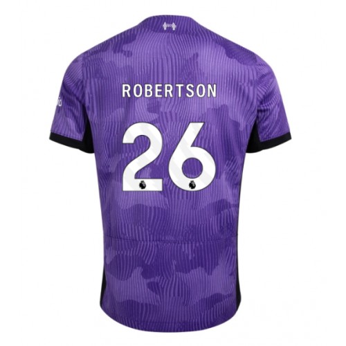 Fotbalové Dres Liverpool Andrew Robertson #26 Alternativní 2023-24 Krátký Rukáv